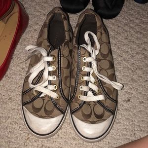 Brown Coach Sneakers